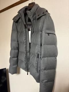 【新品未使用】MOORER ムーレBRETT-LL 46 GRIGIO ダウンのサムネイル