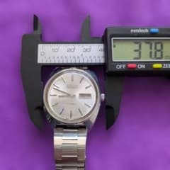 CITIZEN AUTOMATIC 시계 본체