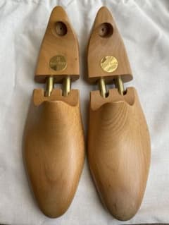 John Lobb 純正シューツリー 小さめサイズ 左右セット木製シュー