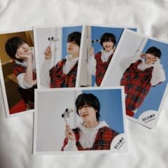 なにわ男子 道枝駿佑 公式写真 5枚セットのサムネイル