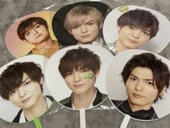 薮宏太 うちわ 6本セットのサムネイル
