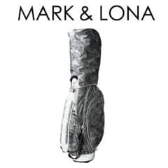 ●MARK&LONA● プレミアムキャディバッグ・スカルプリズムカモ スタッズ ○MARK&LONA○ プレミアムキャディバッグ・スカルプリズムカモ