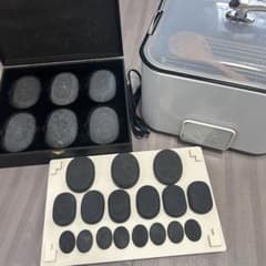 【大特価⭐︎お値下げしました！】ホットストーン セット（玄武岩）のサムネイル