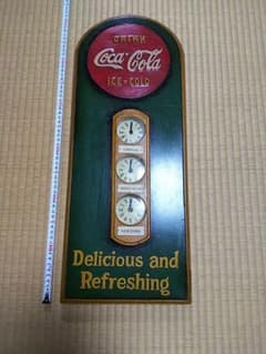 コカ・コーラ レトロ掛時計のサムネイル