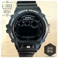 CASIO G-SHOCK mini 腕時計 ブラック 電池切れのサムネイル