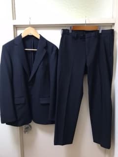 UNIQLO ネイビー　セットアップのサムネイル