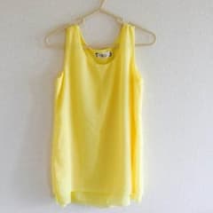 新品未使用♡シフォントップスのサムネイル
