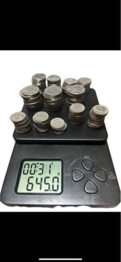 海外アメリカコイン645gのサムネイル