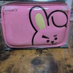 BT21 COOKY 파우치 핑크