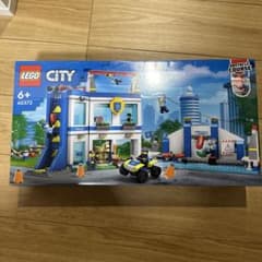 新品 未使用品】LEGO レゴ CITY 警察署 セット 60372 - メルカリ