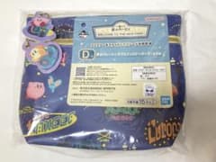 星のカービィ　ダブルファスナーポーチ　一番くじ　ワンダリア