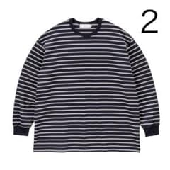 Thumbnail of 【新品】グラフペーパー Tri Spun Border L/S Tee