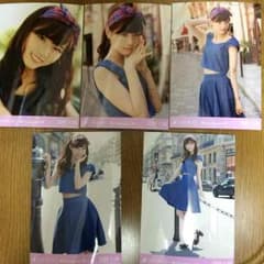 乃木坂46web限定パリ個別生写真 西野七瀬のサムネイル