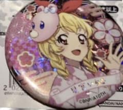 アイカツ アトレ おうちdeサマーパーティー星宮いちご 缶バッジ - メルカリ