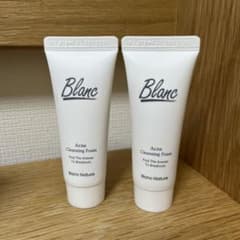 【新品未使用未開封】Blancブラン クレンジングフォーム20mL×2本セットのサムネイル
