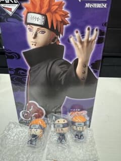 NARUTO 一番くじ C賞ペイン ちょこのっこ3体 - メルカリ