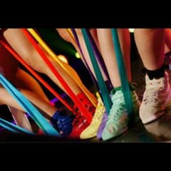 ⚡でんぱ組⚡愛用★reebok CLASSICえいたそ成瀬瑛美★黄★でんぱコスのサムネイル