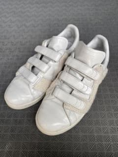 RAF SIMONS adidas レザー  ベロクロ　スニーカーのサムネイル