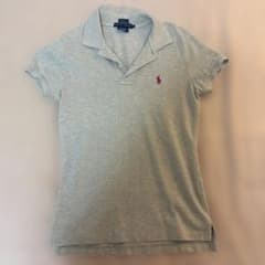 RALPH LAUREN 半袖ポロシャツ グレーのサムネイル