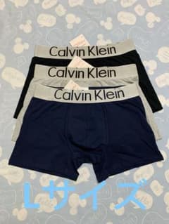 Calvin Klein ボクサーパンツ 3枚セット Lサイズ　人気のサムネイル
