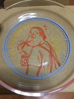 SAKAMOTO DAYS ガラスミニプレート