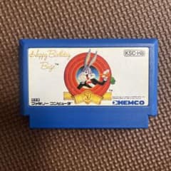 Happy Birthday Bugs   ファミコンのサムネイル