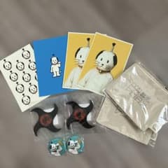 日光江戸村 EDO WONDERLAND にゃんまげ ポストカード ステッカー