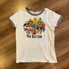 デニム&ダンガリー DD 熊 リンガーTシャツ 01のサムネイル