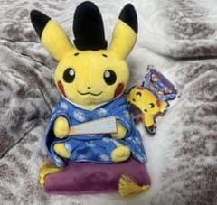 ポケモン ピカチュウ お公家さま おすわりver. ぬいぐるみ 京都 舞妓は
