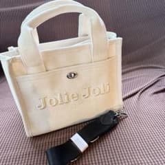 Jolie Joli トートバッグ　ホワイトのサムネイル