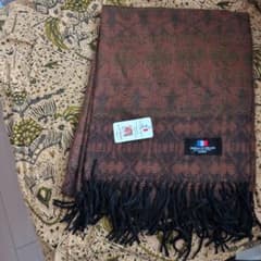 ARMELLE DE ABILARD PARIS000大判ストールのサムネイル