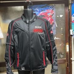 美品、シンプソンライダースメッシュジャケット　3Lのサムネイル