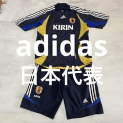 レア  サッカー 日本代表 KIRIN ユニフォーム　パンツ M レア adidas サッカー 日本代表 KIRIN ユニフォーム パンツ M - メルカリ
