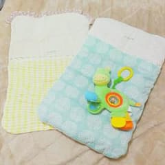 ハンドメイドトッポンチーノ本体＋カバー2枚＋おもちゃのサムネイル