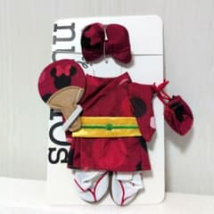 nuiMOs ぬいぐるみ専用コスチューム　浴衣のサムネイル