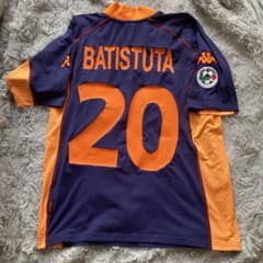 ASローマ バティストゥータ ユニフォーム 20番のサムネイル