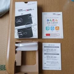 Newニンテンドー3DS LL 外箱のサムネイル