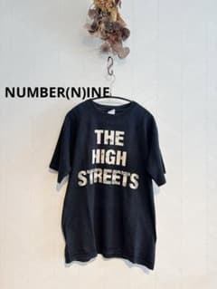 【希少】NUMBER(N)INE×ANVIL　ヴィンテージTシャツ 希少】NUMBER(N)INE×ANVIL ヴィンテージTシャツ - メルカリ
