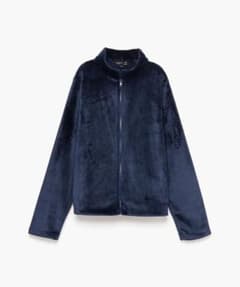【新品】agnes b. アニエスベー ジップアップブルゾン ネイビーのサムネイル