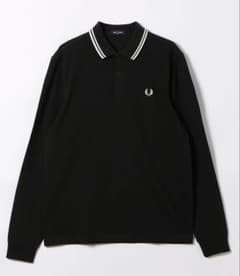 フレッドペリー 長袖 ポロシャツ m3636 Tシャツ 宇野実彩子着用 - メルカリ