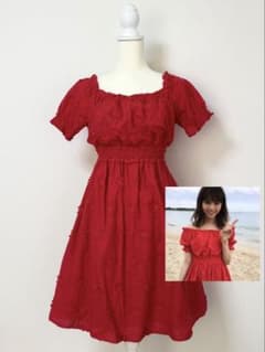 【完売商品】lily brown リリーブラウン　コットンレースワンピースのサムネイル