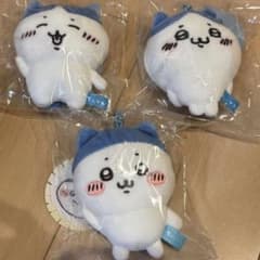 치이카와 하치와레 마스코트 3점 세트