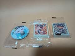 くら寿司 にじさんじ 缶バッジ 消しゴム 3点セットのサムネイル
