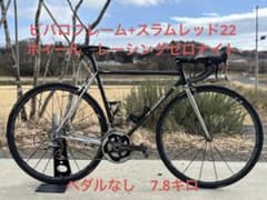クロモリ　スチールフレーム ロードバイク SRAM RED 22 ビバロ クロモリ スチールフレーム ロードバイク SRAM RED 22 - メルカリ