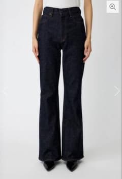【定番】MOUSSY MVS FLARE 25 inchi フレアパンツのサムネイル