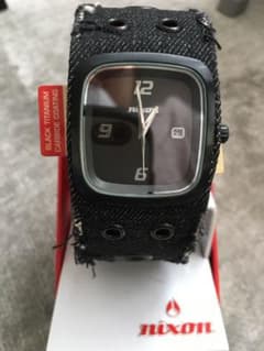 ビンテージ nixon muscle the gto デニム ダメージ加工のサムネイル