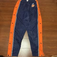 RIZAR立川ダイス　ユースチーム　 バスケパンツ ネイビー オレンジのサムネイル