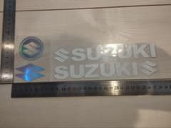 SUZUKI ステッカー 防水 バイク 車 カスタム スズキステッカーのサムネイル
