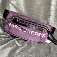 MARC JACOBS マークジェイコブス バッグ ポーチ ボディーバック 紫のサムネイル