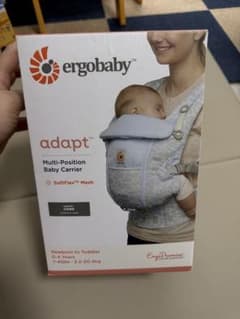 Minimum様専用エルゴベビー ADAPT SoftFlex ホリデーブルーのサムネイル